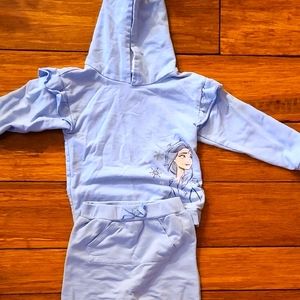 4T Frozen 2 Sweat Suit